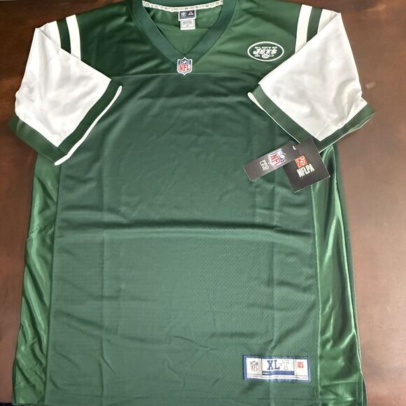 Pro Line New York Jets Blank Jersey Men Size Big & Tall XL-T Hunter Green - Picture 1 of 14